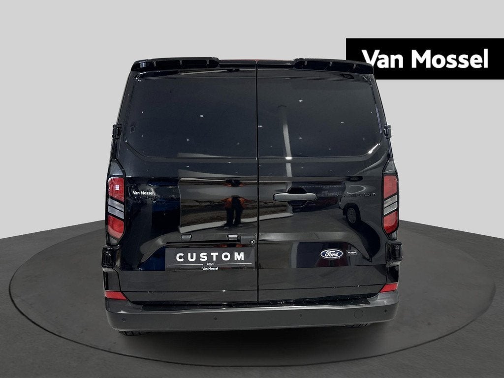 Ford Transit Custom 320L Van Mossel Edition - Blackpack - Ca, 4 portes, Entreprise, 3 places, 2800 kg