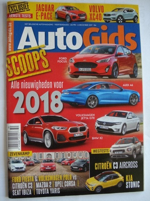 AutoGids 994, Verzenden, Gelezen, Algemeen