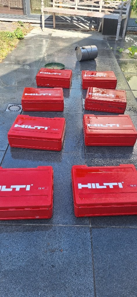Opbergbox Hilti TE 17, Doe-het-zelf en Bouw, Gereedschap | Handgereedschap, Ophalen, Gebruikt, Gereedschapsopslag, Hilti
