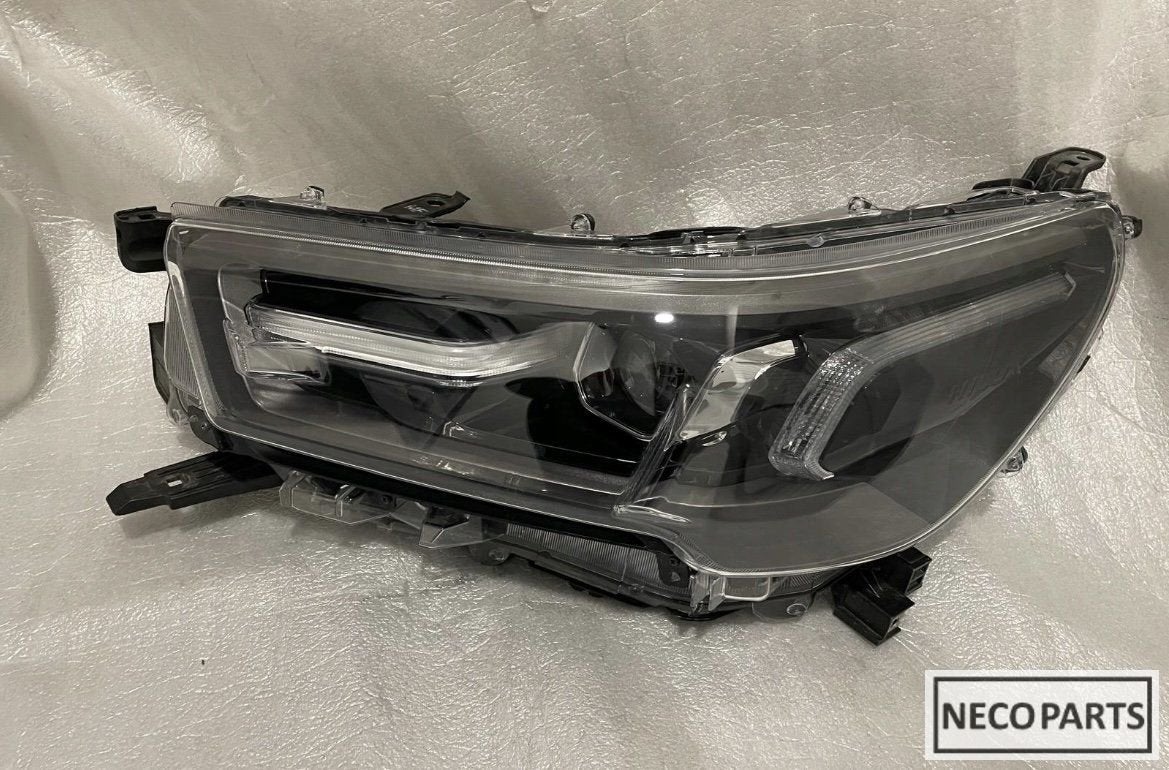 TOYOTA HILUX FACELIFT VOL LED KOPLAMP LINKS ORIGINEEL, Auto-onderdelen, Gebruikt, -, -, Ophalen of Verzenden