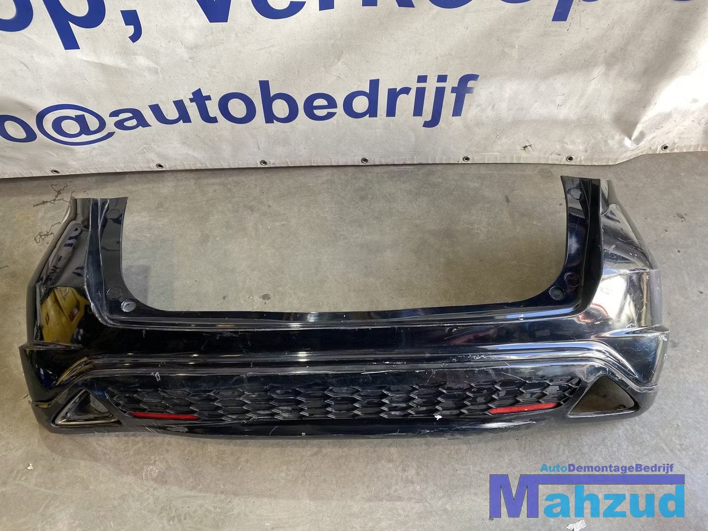HONDA CIVIC FK FN hatchback Zwart achterbumper 2005-2011, Gebruikt, Info@honda.co.jp, Bumper, Honda Motor Co., Ltd.