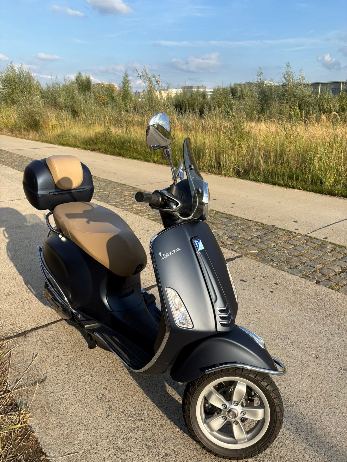 Vespa Primavera 50cc b klasse, Ophalen, Gebruikt, Overige modellen, Klasse B (45 km/u)
