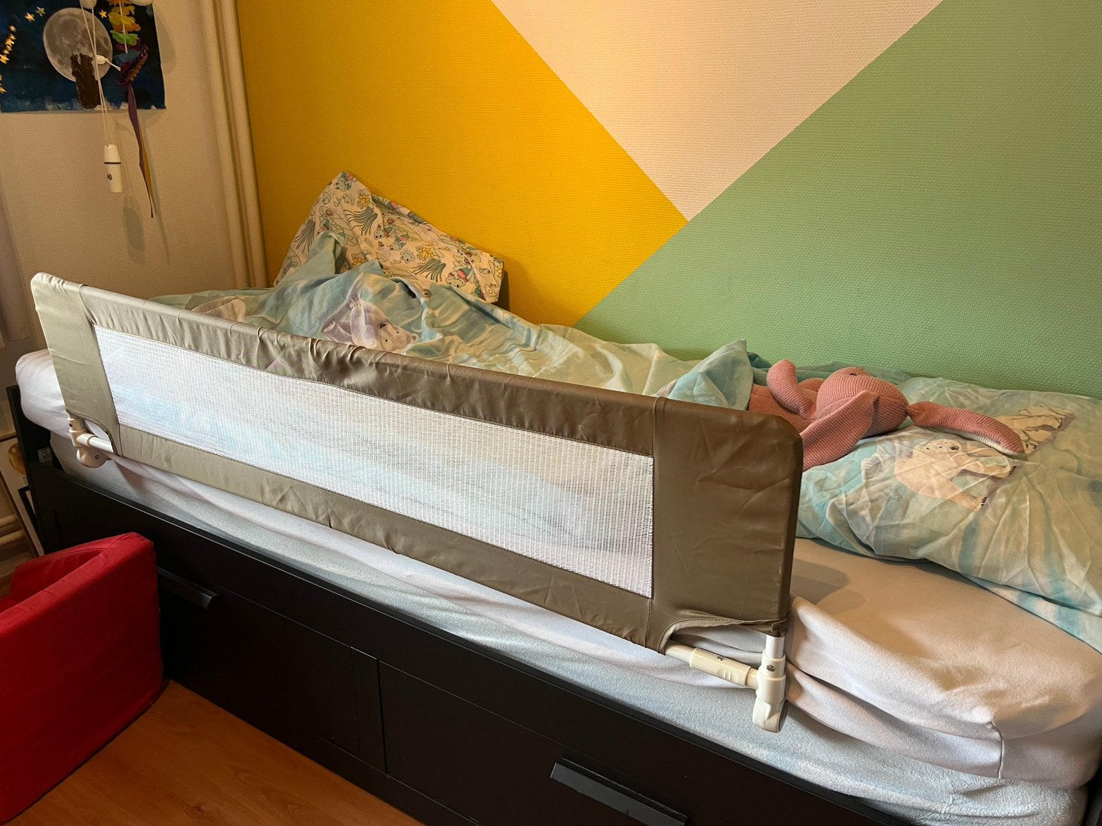 Bed hekken voor peuter, Kinderen en Baby's, Kinderkamer | Bedden, Ophalen, Gebruikt