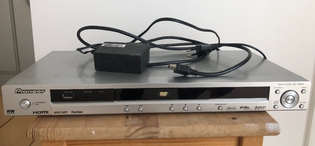 Lecteur dvd et cd pioneer, TV, Hi-fi & Vidéo, Enlèvement, Comme neuf, Lecteur DVD, Pioneer
