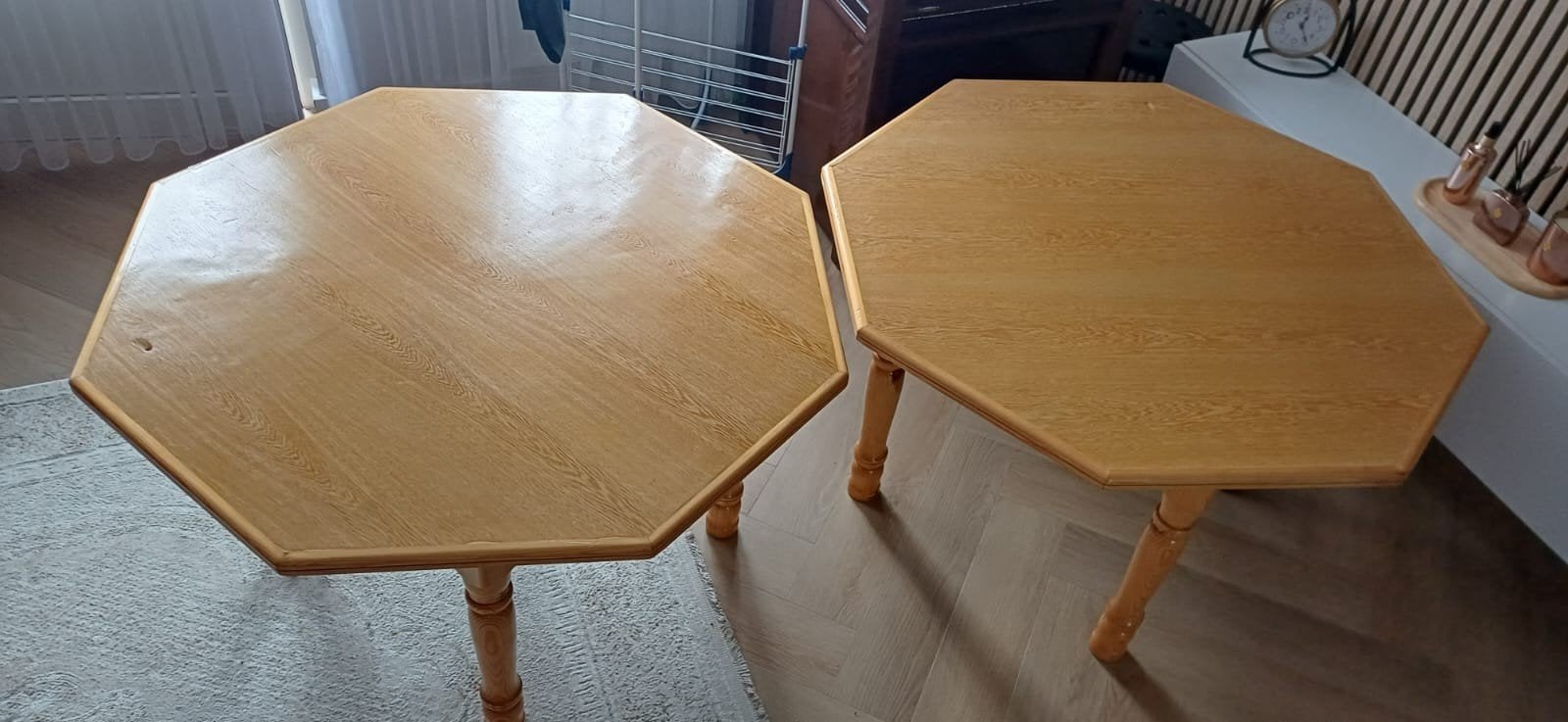 table en bois Sedari, Marokkaans, Comme neuf, Enlèvement, 75 cm ou plus