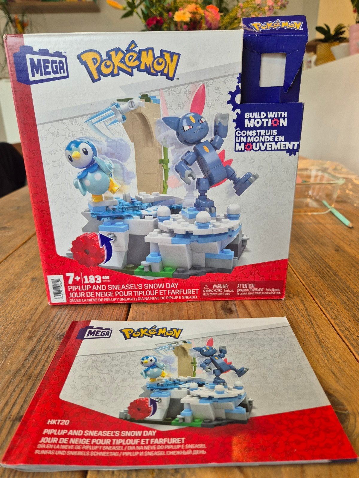 Mega Pokemon hkt20, Ophalen of Verzenden, Zo goed als nieuw, Megabloks