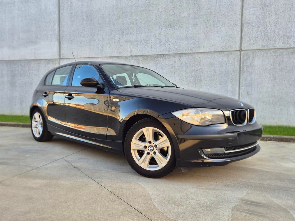 BMW 116i benzine, Airco, Alu velgen, 90 kW, Euro 5, 1599 cc, 4 cilinders