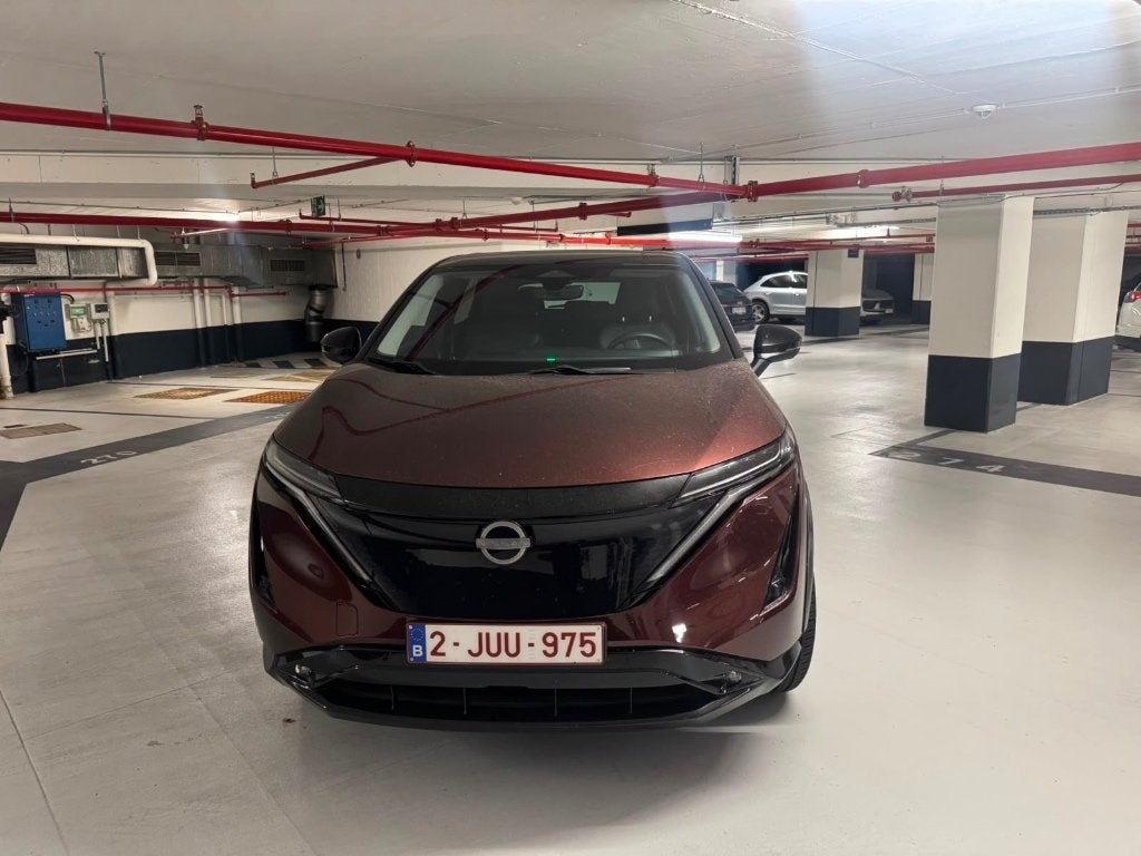 Nissan Ariya 2023, Auto's, Automaat, Zwart, Elektrisch, 5 zetels