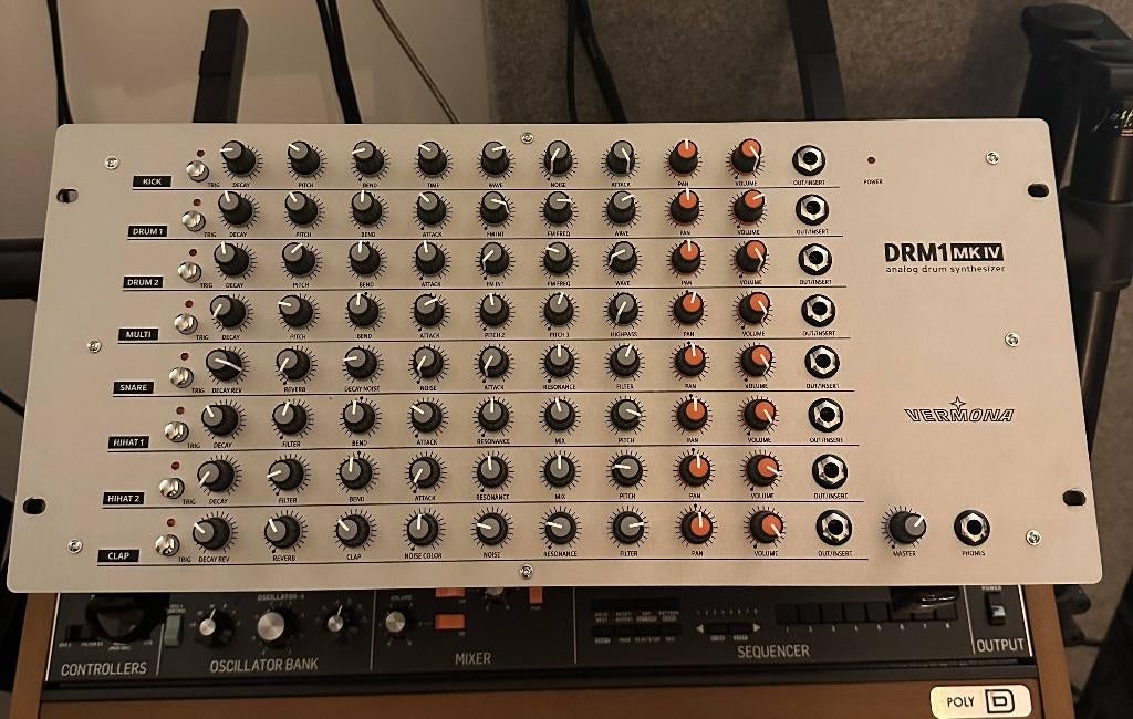 Vermona DRM 1, Muziek en Instrumenten, Ophalen of Verzenden, Zo goed als nieuw