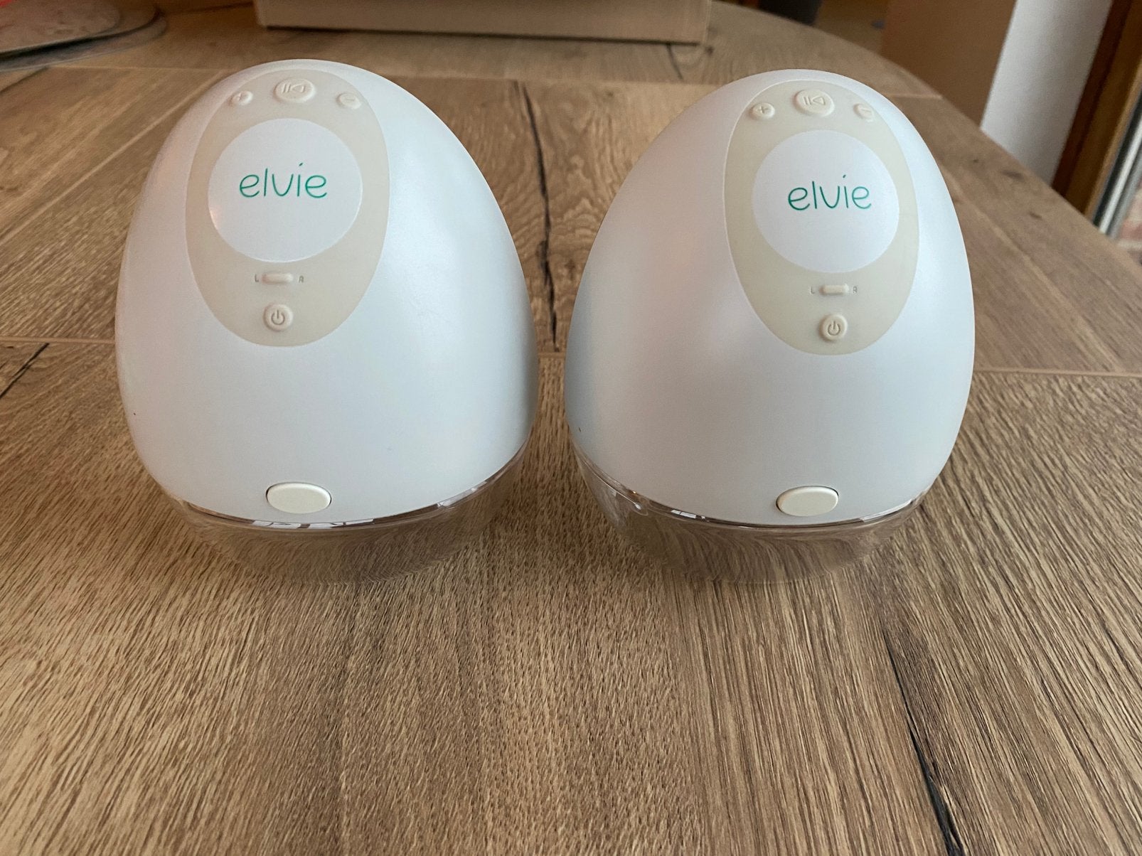 Dubbele Elvie borstkolf, Kinderen en Baby's, Ophalen of Verzenden, Zo goed als nieuw, Borstkolf, Elvie