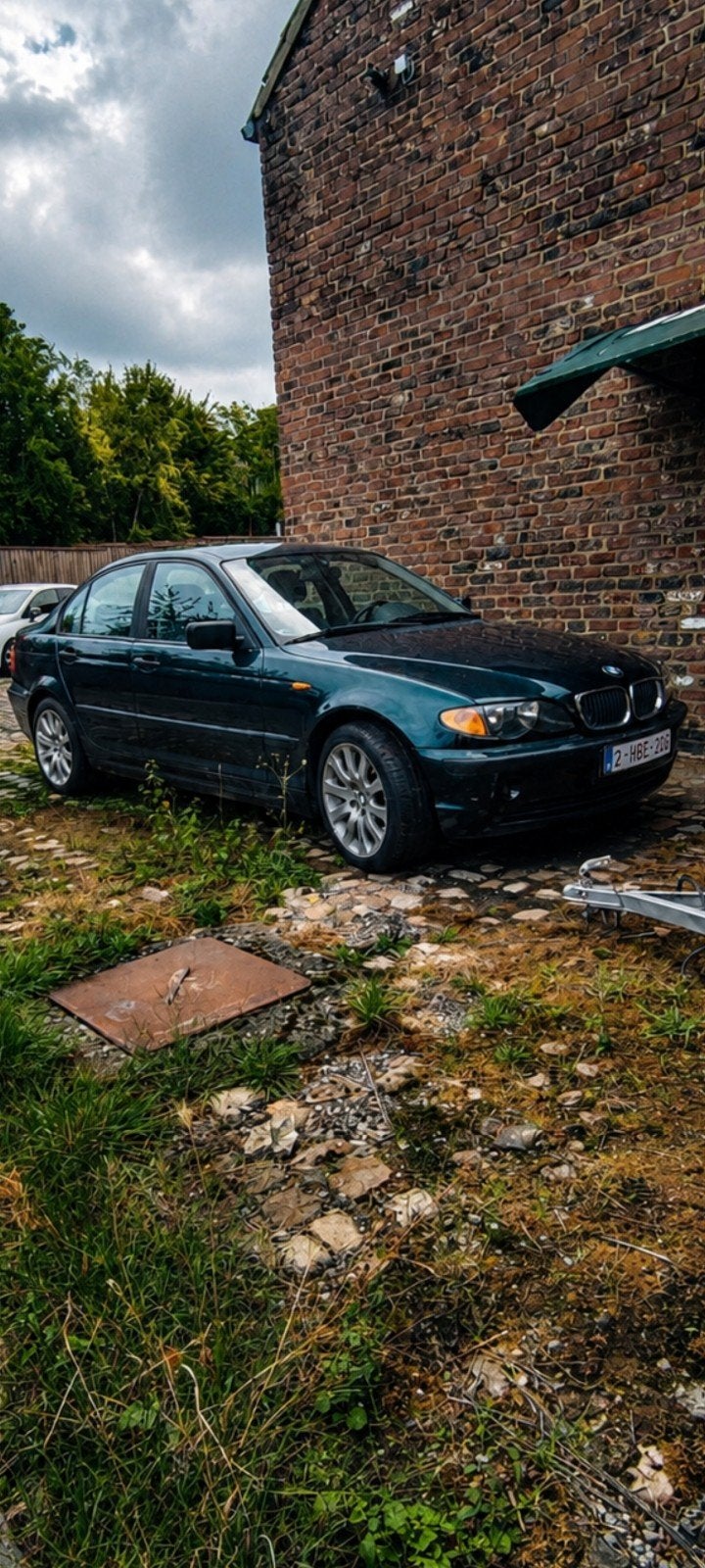 BMW 316 e46 2003 année 190000km essence avec contrôle techni, Autres modèles, Achat, Boîte manuelle, 5 portes