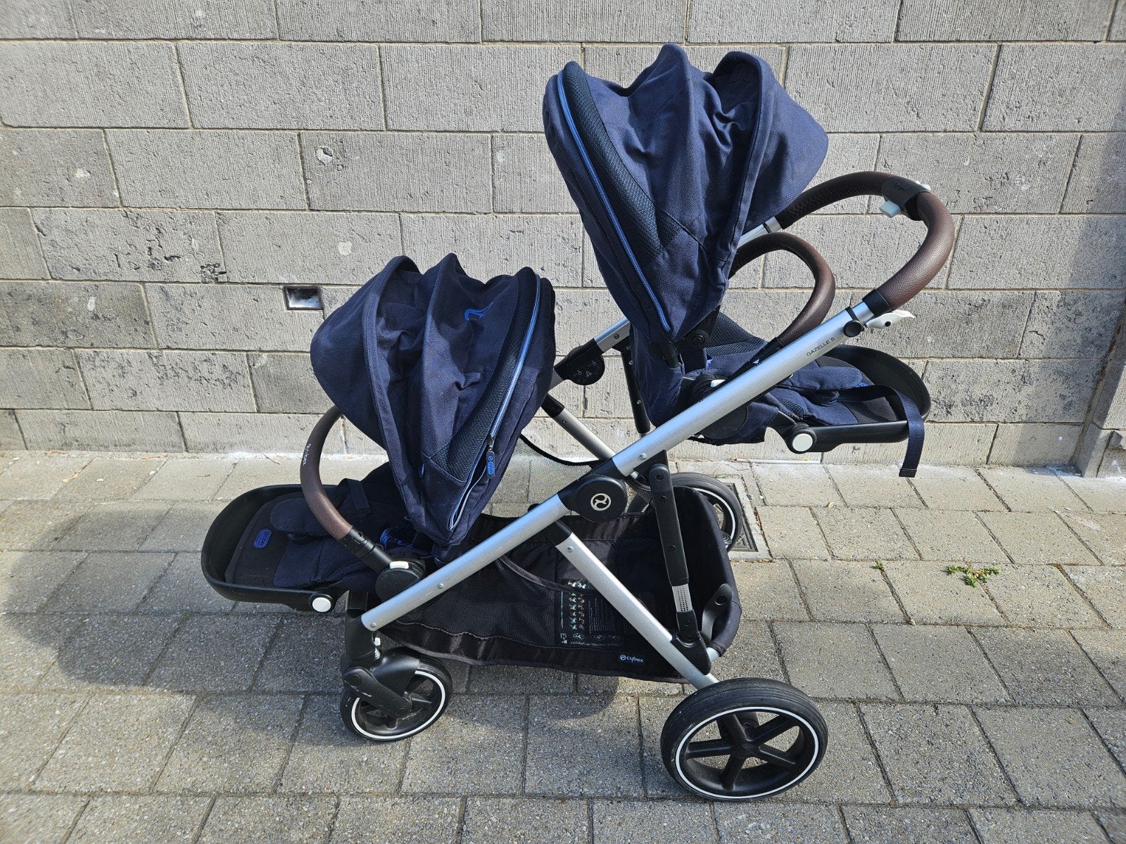 Cybex Gazelle S Twin, Kinderen en Baby's, Ophalen