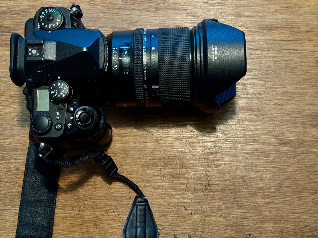pentax, Ophalen, Spiegelreflex, 36 megapixels, Zo goed als nieuw