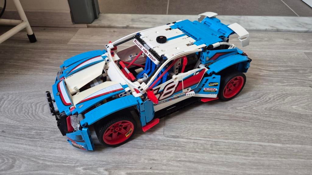 Lego technic 42077, Ophalen of Verzenden, Lego