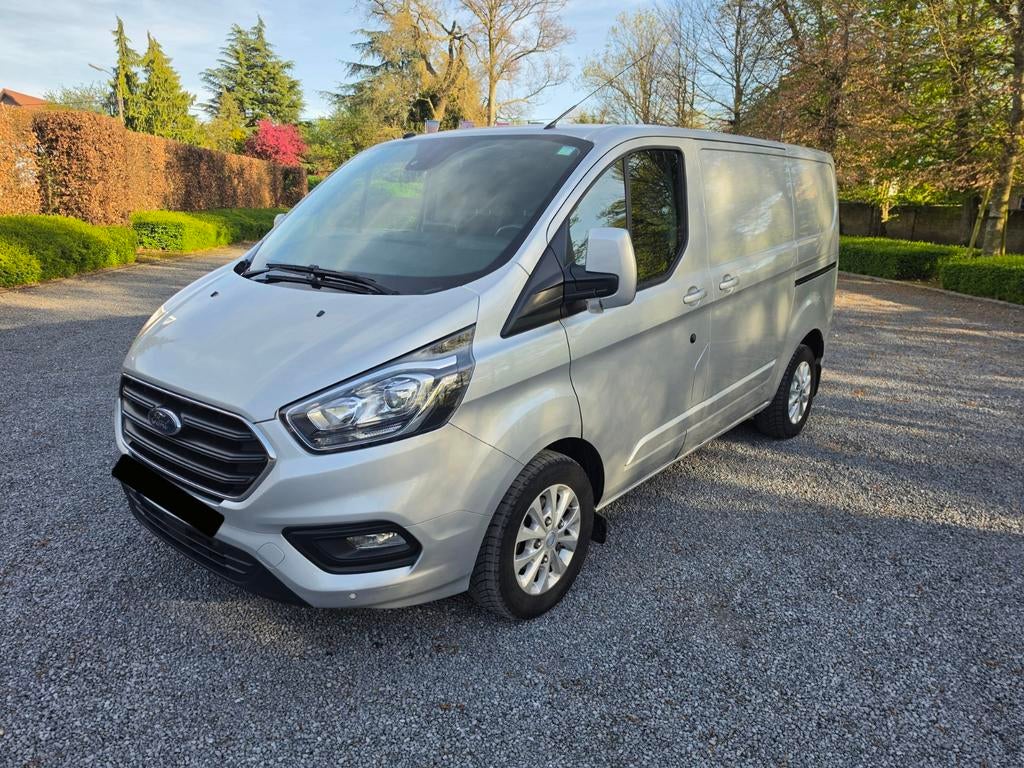 Ford Transit Custom 2.0 EcoBlue – 170PK – Automaat – Panther, Stof, 1995 cc, 4 cilinders, Bedrijf