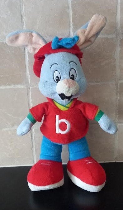 Knuffel Bobo Konijn 35 cm, Ophalen of Verzenden, Zo goed als nieuw, Konijn, Wasbaar