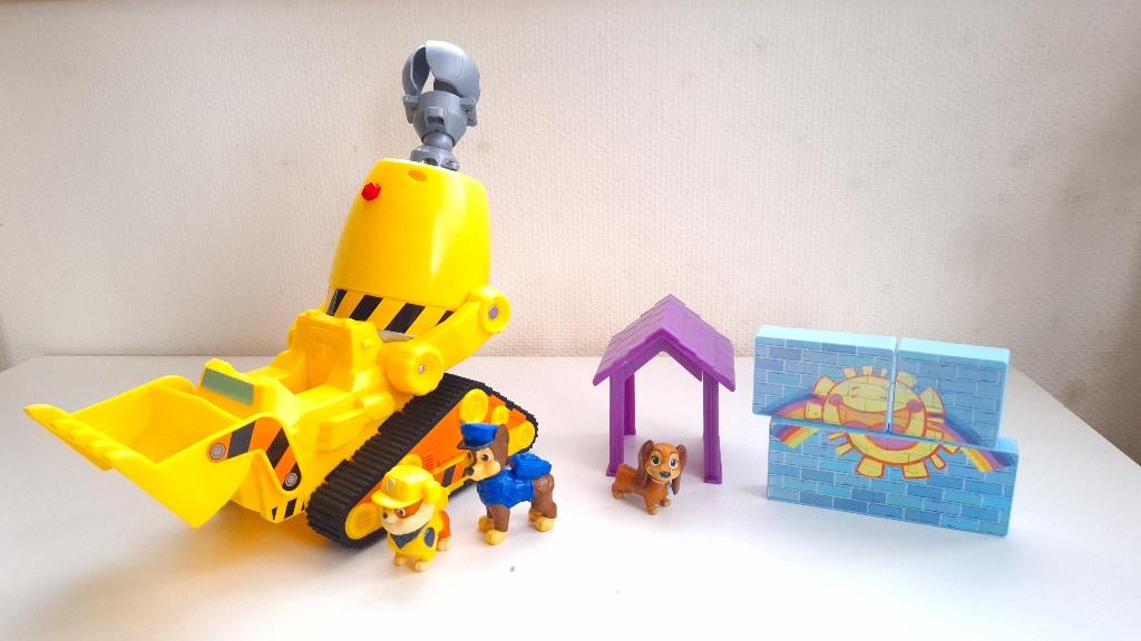 Paw Patrol Rubble's Bulldozer, Ophalen of Verzenden, Zo goed als nieuw