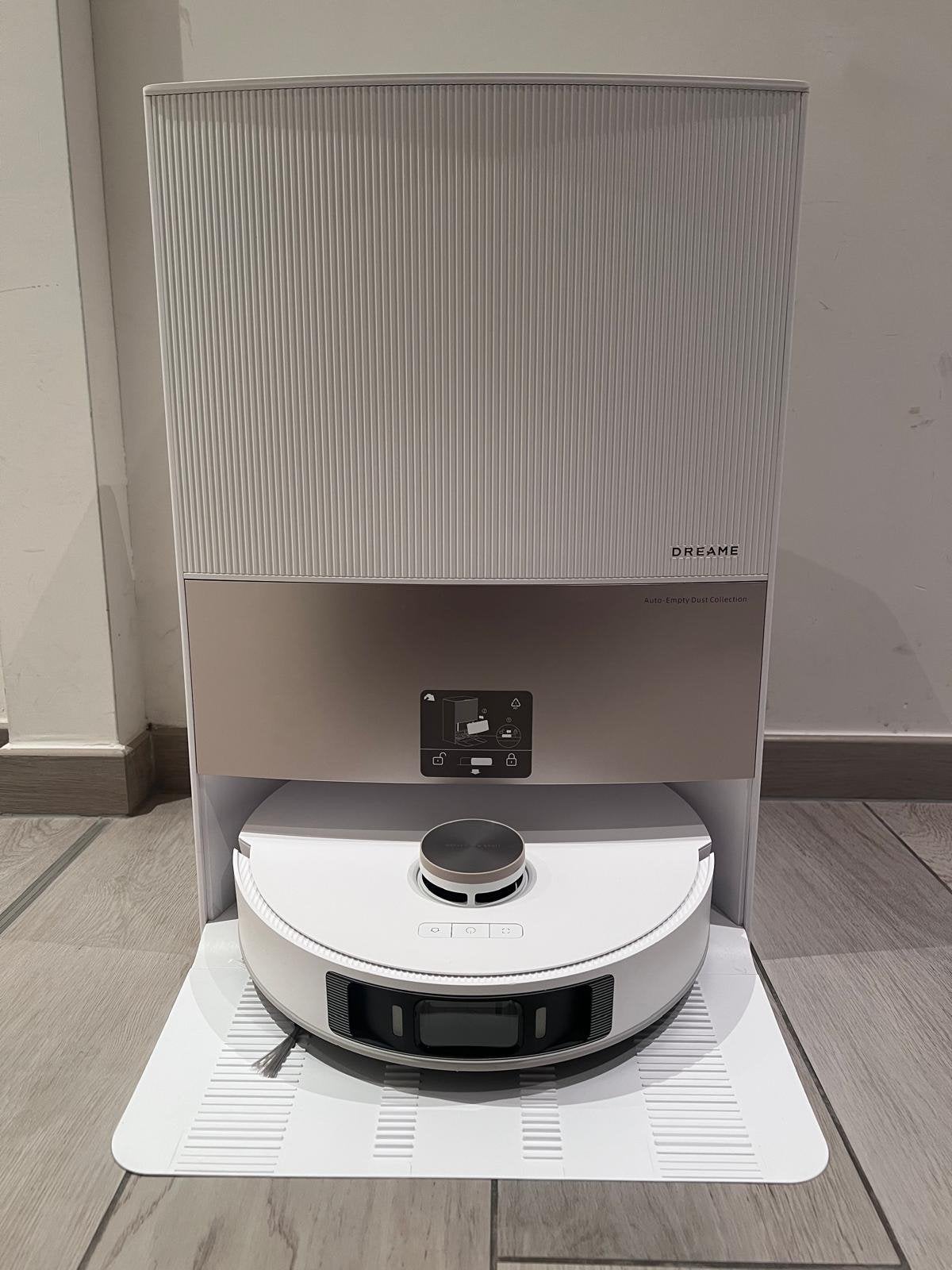 Robot - merk: DREAME - model: L20 ULTRA - perfecte staat, Dreame, Slimme navigatie, Zo goed als nieuw, Robotstofzuiger
