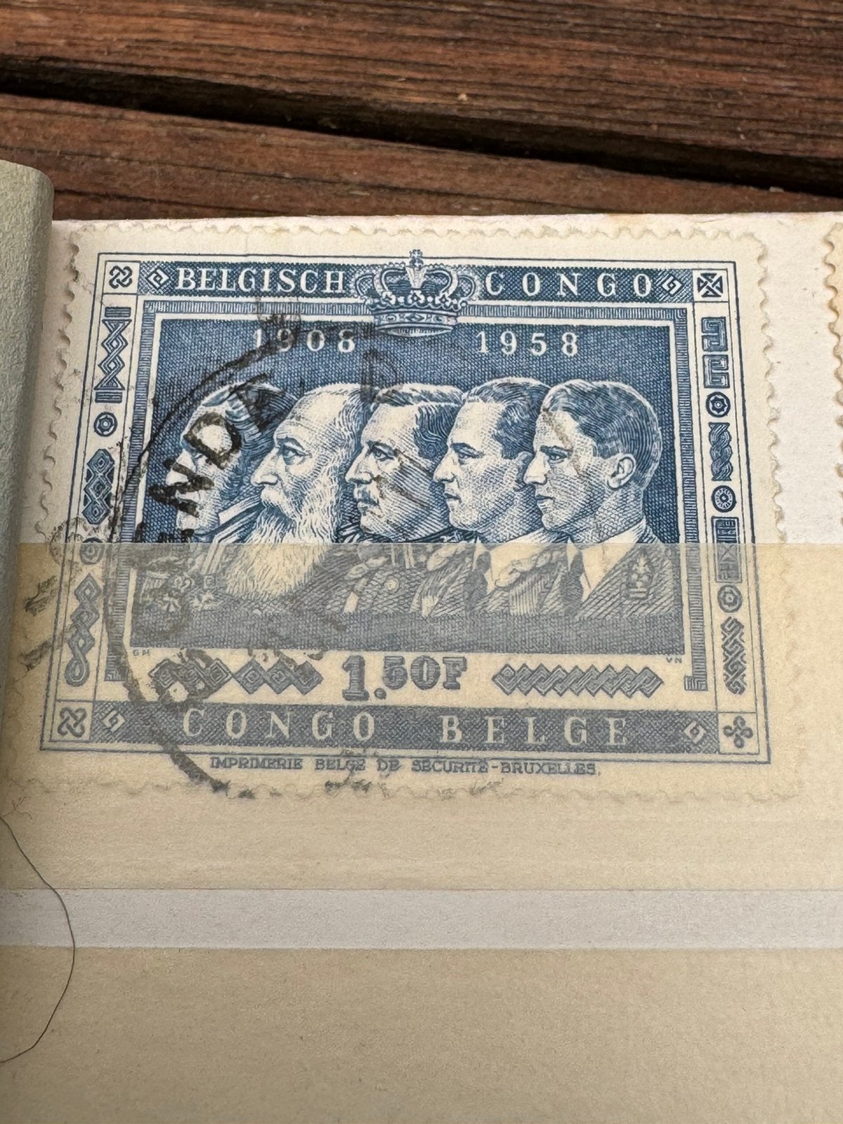 Collectie belgisch congo, Ophalen of Verzenden, Gestempeld