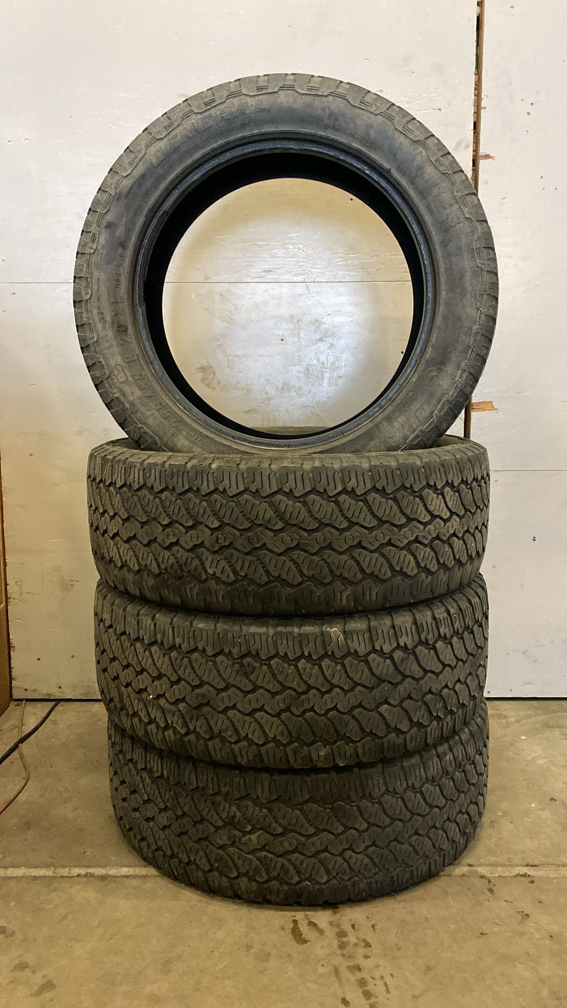 255-55-20 110H XL General Tire Grabber AT3 All-Season banden, Autos : Pièces & Accessoires, 4 Saisons, -, Pneu(s), Utilisé