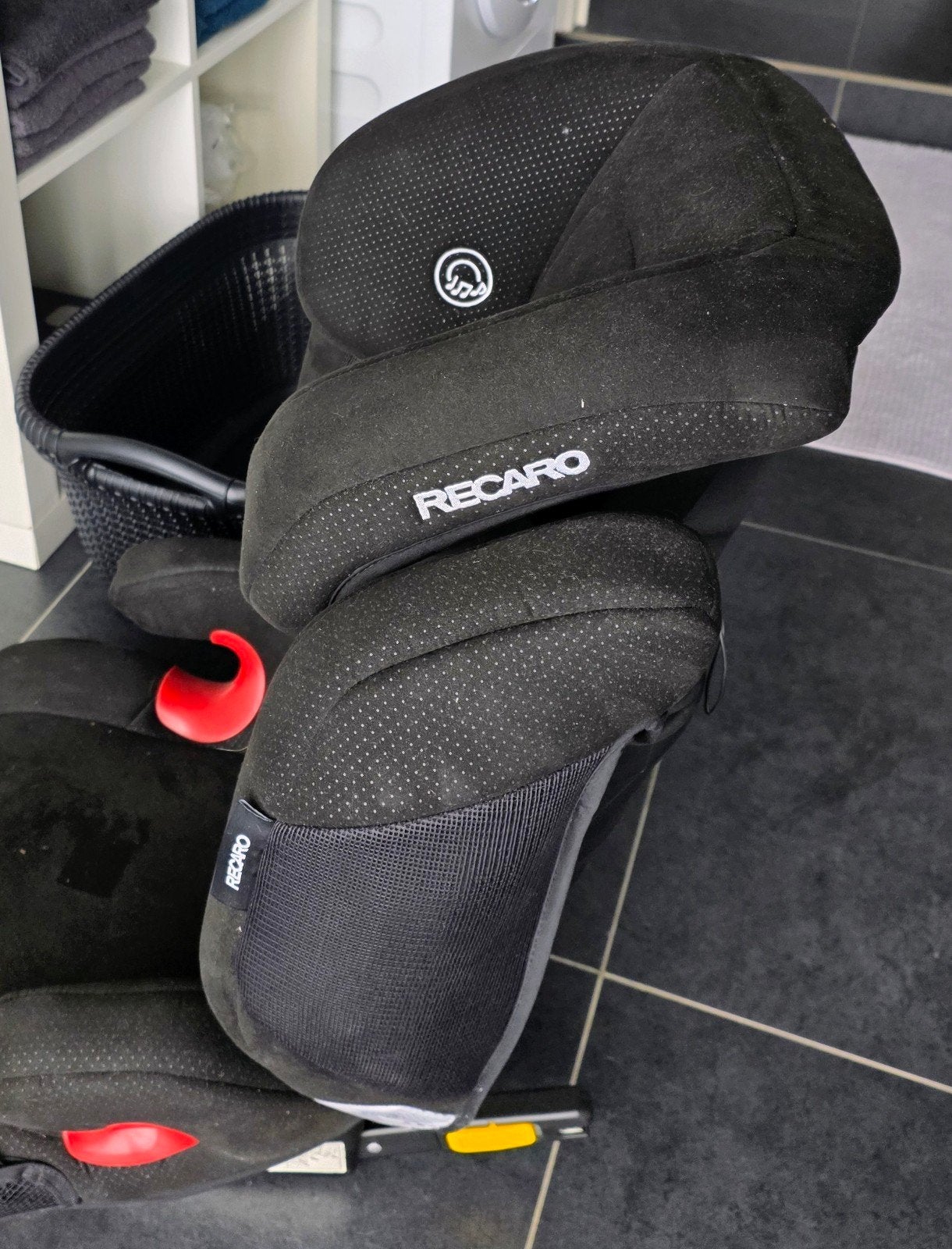 Recaro auto kinderstoel met zeer goede ondersteuning, Ophalen