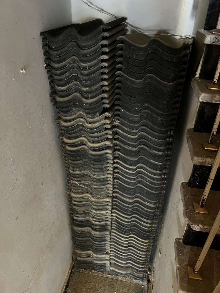 130 dakpannen sneldek NIEUW, Doe-het-zelf en Bouw, Dakpannen en Dakbedekking, Ophalen, Nieuw, Dakpannen