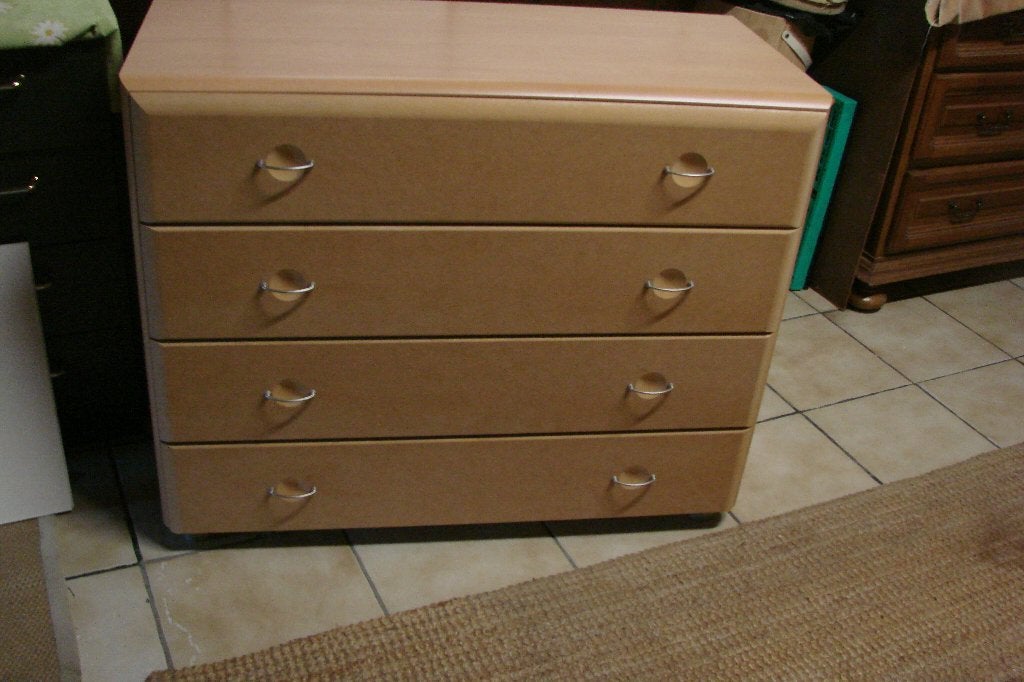 ladenkast MDF hout, Ophalen, Zo goed als nieuw, 3 of 4 laden, MDF