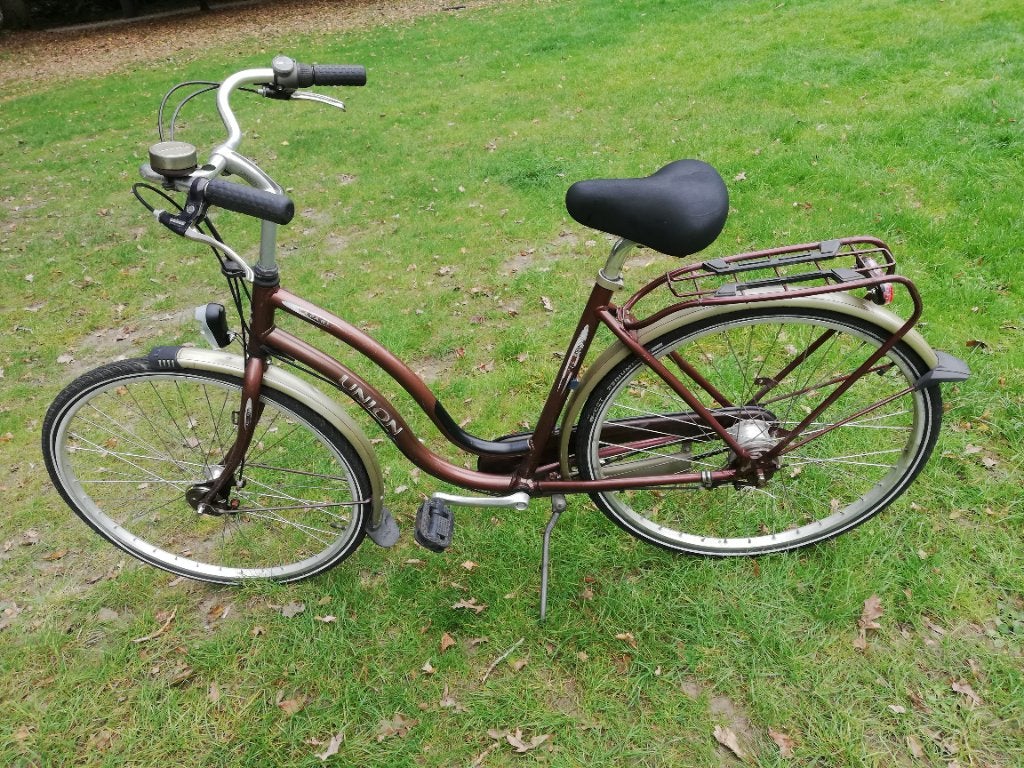 Union Damesfiets in goede staat, (Extra) lage instap, Trommelrem, Ophalen, Overige merken
