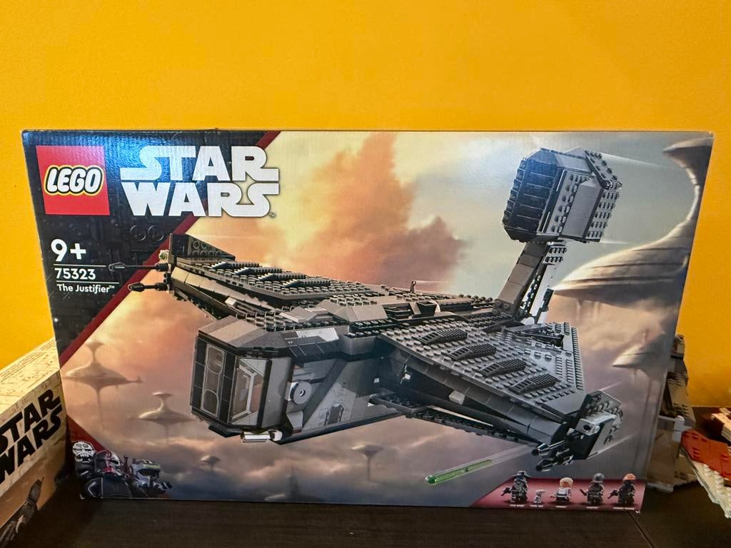 Lego Star Wars 75323 The Justifier, Kinderen en Baby's, Star Wars, Lego, Nieuw, Ophalen of Verzenden