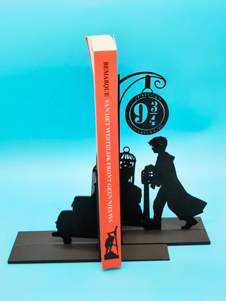 Harry Potter Platform 9 3/4 Boekensteunen - Set van 2, Verzamelen, Harry Potter, Ophalen of Verzenden, Nieuw, Overige typen