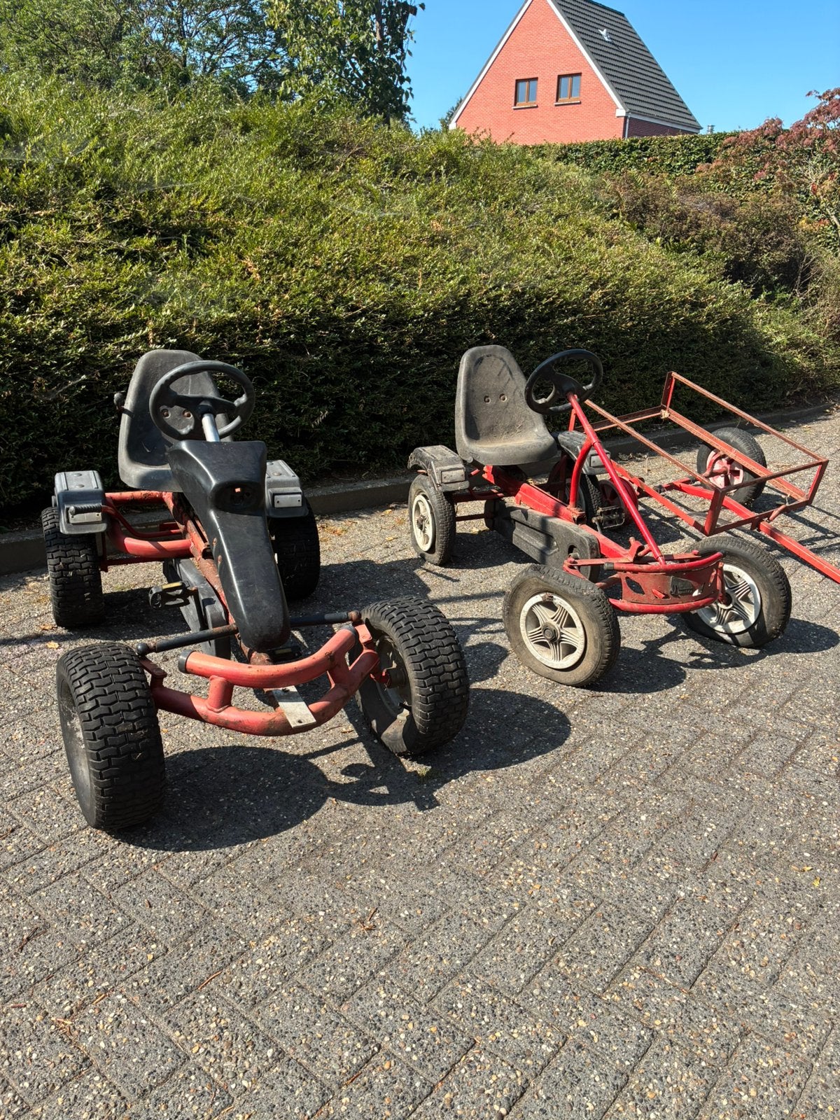 2 Gocars, Enlèvement, Mammoet