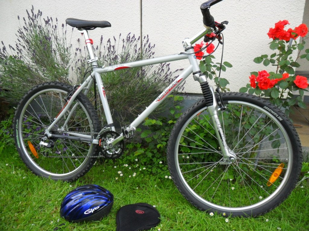 VTT Décathlon Rockrider, 49 tot 53 cm, Hardtail, Ophalen, Giant