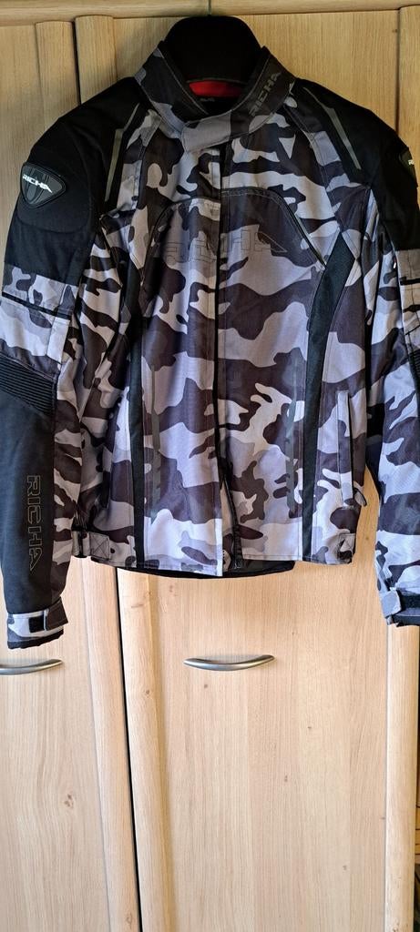 Veste de moto Richa XL en très bon état et bien rangé, Motos, Enlèvement