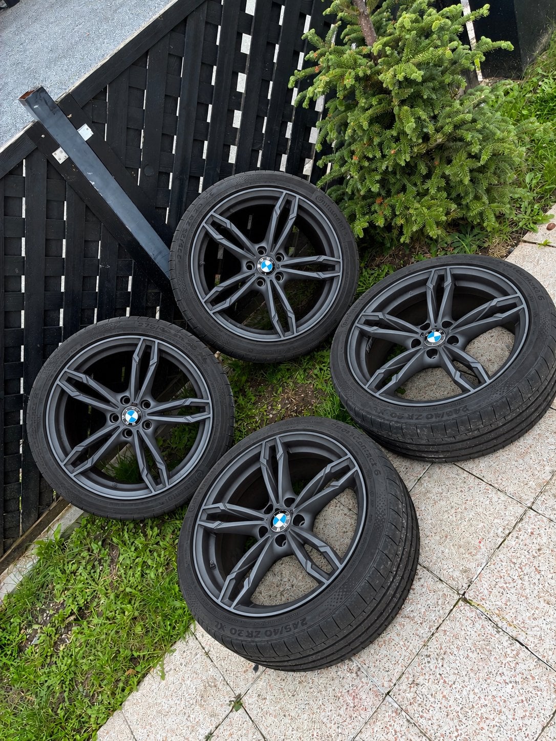 Bmw 20 pouces largeur M d'origine, Enlèvement, 20 pouces, Pneu(s)