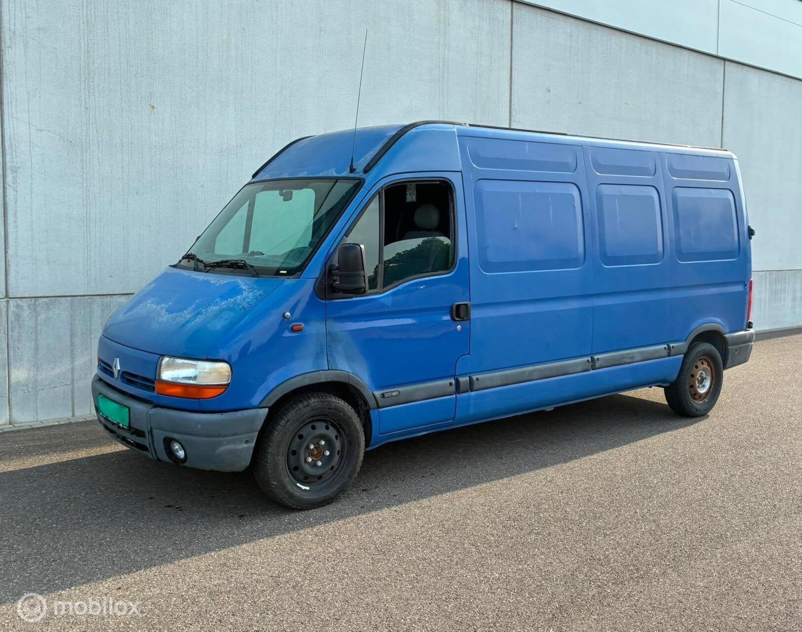 Renault Master bestel T35 2.5dCi L3H2 47428 KM, Auto's, Stof, Gebruikt, 4 cilinders, Startonderbreker