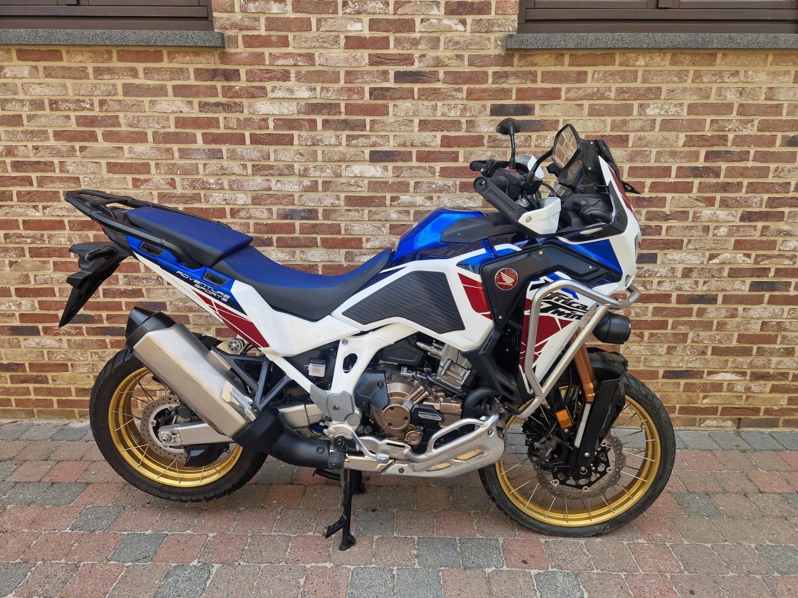 Honda CRF 1100 Adventure Africa Twin BJ 2022 avec dommages, Motos, Entreprise, Enduro, 1100 cm³