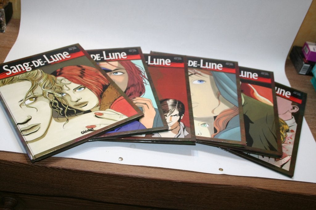 BD INTEGRALE SANG DE LUNE DUFAUX ET NICAISE E.O.2007, Livres, Envoi, Comme neuf