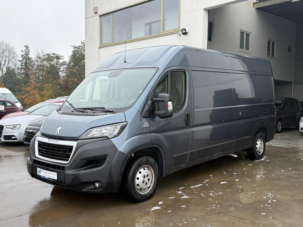 Peugeot Boxer 2.2 HDI, 2021, Camera, Full , 1ste Eig, L3H2, Auto's, Voorwielaandrijving, Stof, Gebruikt, 4 cilinders