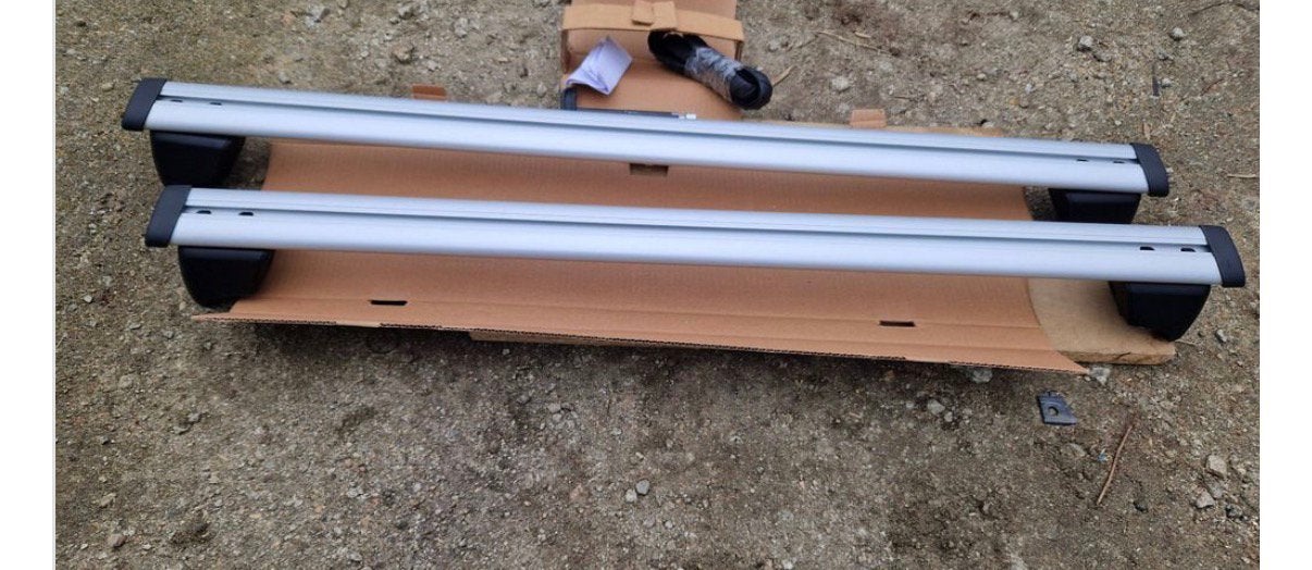 Barres de toit d’origine Audi A6 C8 – Très bon état, Auto diversen, Dakdragers, Zo goed als nieuw, Ophalen