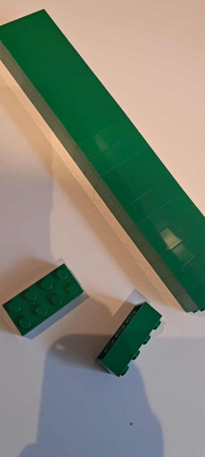LEGO 2x4 brick gebruikt 100 voor 13euro, Kinderen en Baby's, Speelgoed | Duplo en Lego, Verzenden, Gebruikt, Losse stenen, Lego