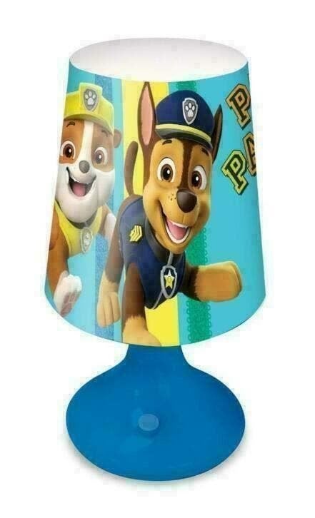 Paw Patrol Led Lampje - Blauw, Enfants & Bébés, Enlèvement ou Envoi, Sans fil, Neuf, Lampe
