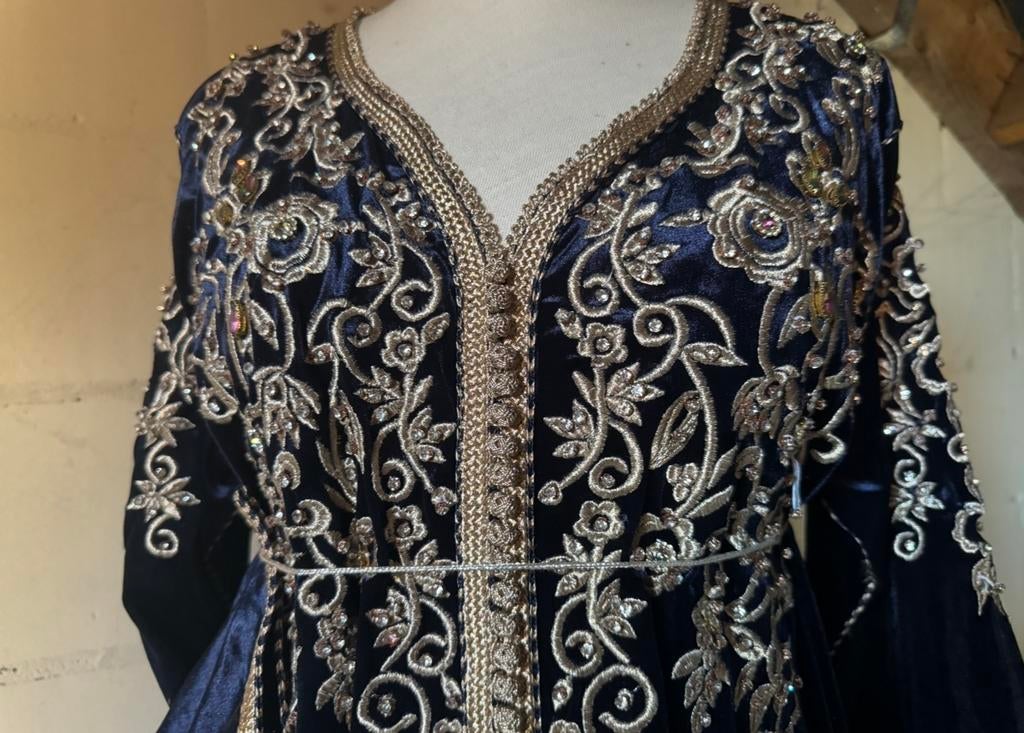 Heel mooie kaftan maat M/L, Kleding | Dames, Grote Maten, Ophalen of Verzenden, Zo goed als nieuw