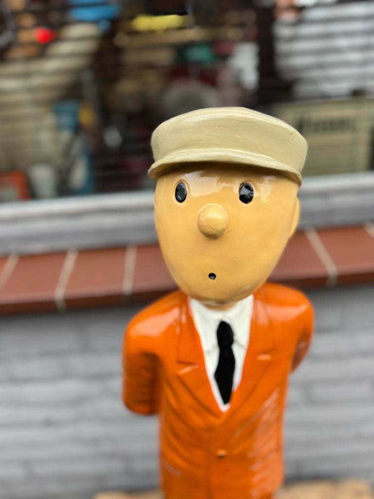 Grande statue de Tintin, Enlèvement, Comme neuf, Humain