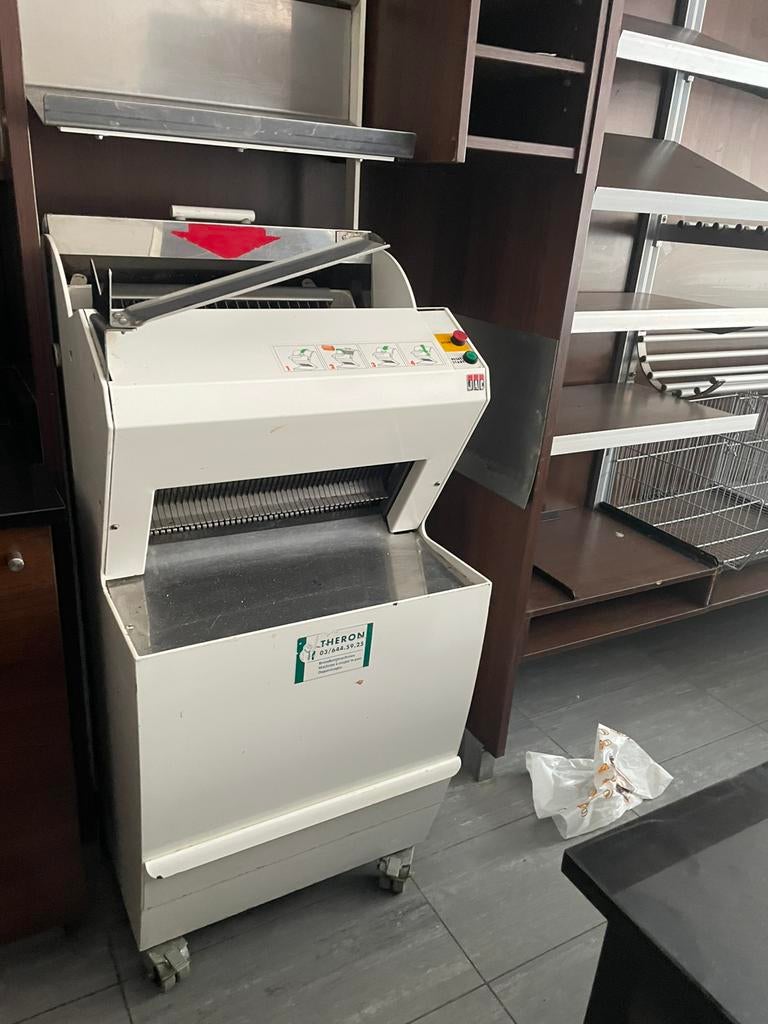 Beood snijmachine, Ophalen, Zo goed als nieuw