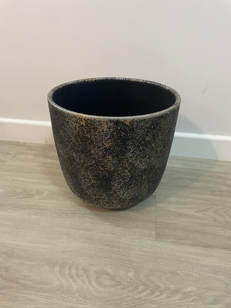 Pot en grès 23cm, Enlèvement ou Envoi, Moins de 25 cm, Rond, Comme neuf