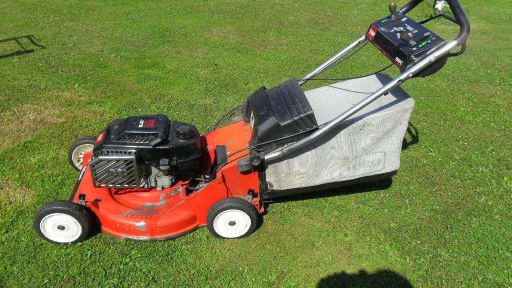 toro grasmaaier, Jardin & Terrasse, Tondeuse rotative, Tondeuses à gazon à essence, Utilisé, Vitesses