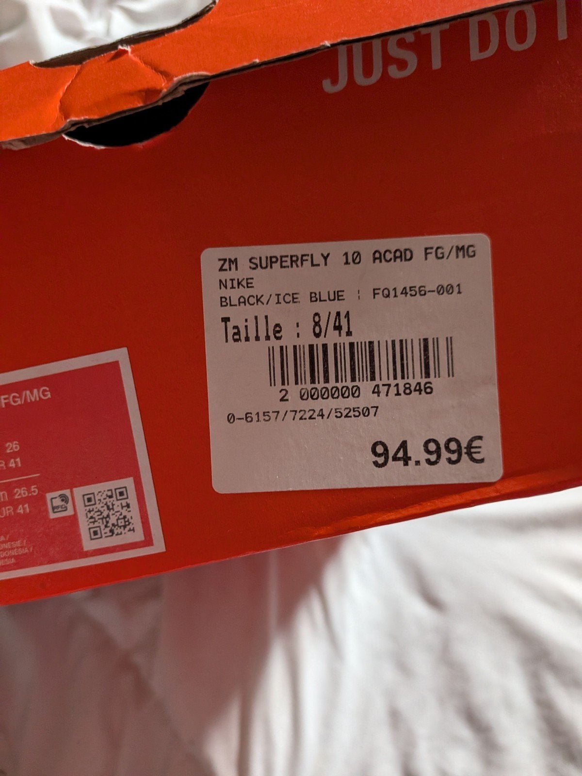 Chaussures Foot a vendre, Sports & Fitness, Enlèvement, Chaussures