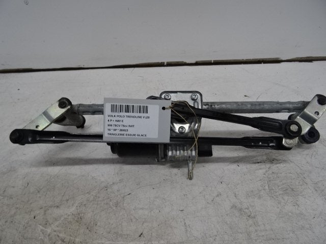 MECANISME ESSUIE-GLACE Volkswagen Polo V (6R), Autos : Pièces & Accessoires, Volkswagen, Mevr. I. Hauben, Utilisé, Rue de l'Espoir 34 34
4030  GRIVEGNÉE, BE