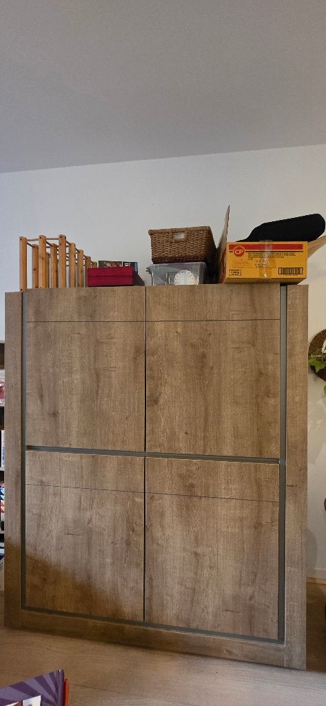 Ensemble living meuble + meuble TV + table basse, Enlèvement, Comme neuf