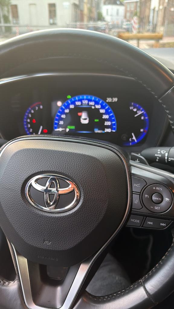 Toyota Corolla GR 2019 hybrid 2.0, Auto's, Corolla, Leder, Te koop, Hybride Elektrisch/Benzine